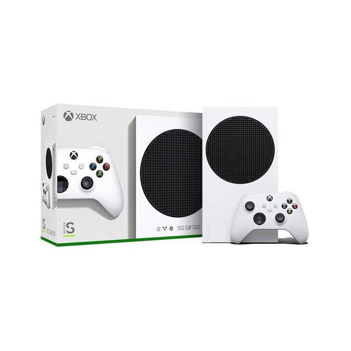 MICROSOFT Xbox Series S Digital Edition 512 GB (DE, IT, FR)