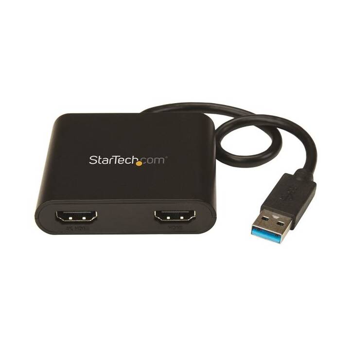 STARTECH.COM Adaptateur vidéo (2 x HDMI Type A)