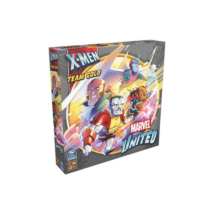 CMON Marvel United: X-Men – Team Gold (DE)