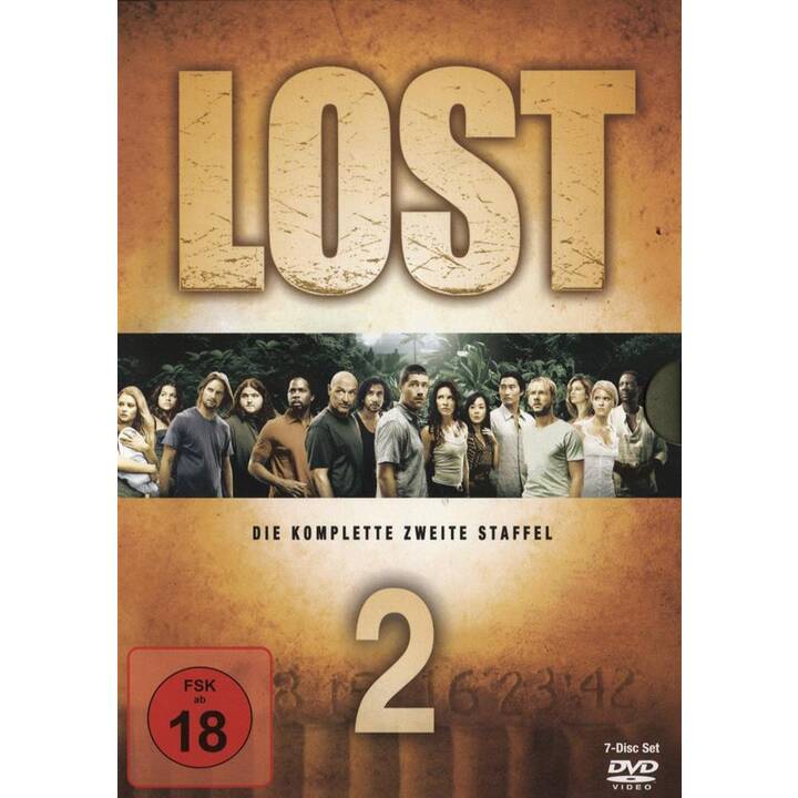 Lost  Saison 2 (DE, IT, EN)