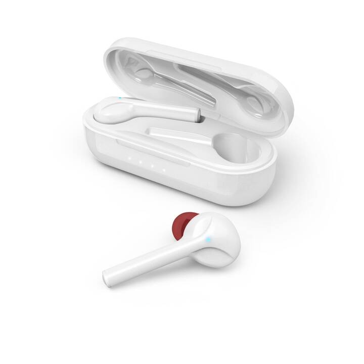 HAMA Spirit Go (In-Ear, Bluetooth 5.0, Bianco)
