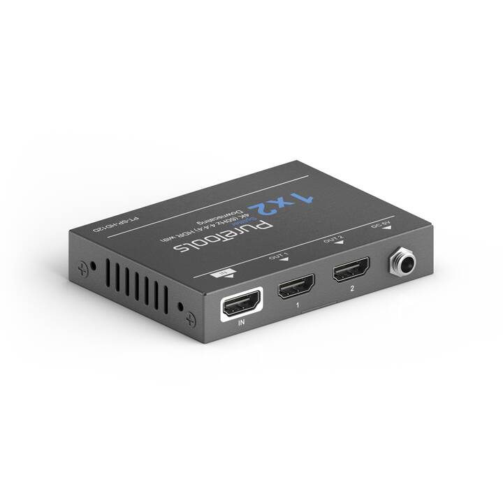 PURELINK Downscaler PT-SP-HD12D Adaptateur vidéo (HDMI, Micro USB Typ B)