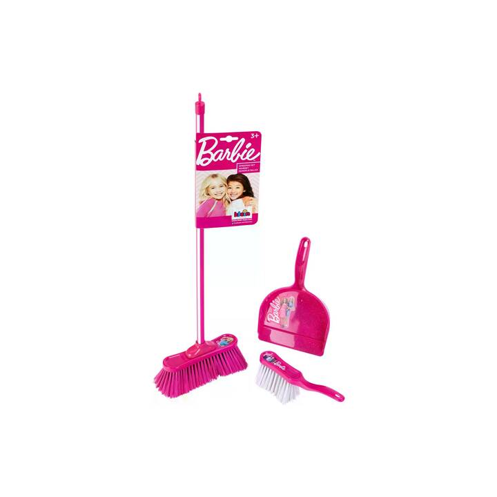 KLEIN-TOYS Utensile pulizia del gioco Barbie Classic 