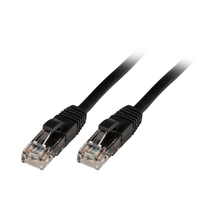 LINDY 48079 câble patch 3 m Noir