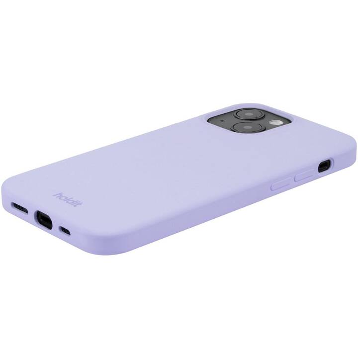 HOLDIT Backcover (iPhone 13, iPhone 14, Violett)