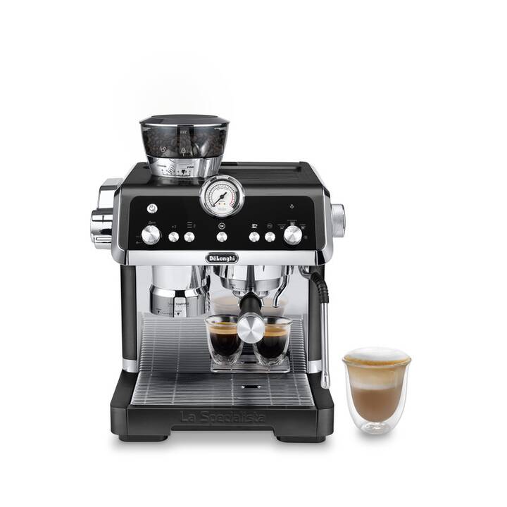 DELONGHI La Specialista Prestigio (Metallic, Schwarz)