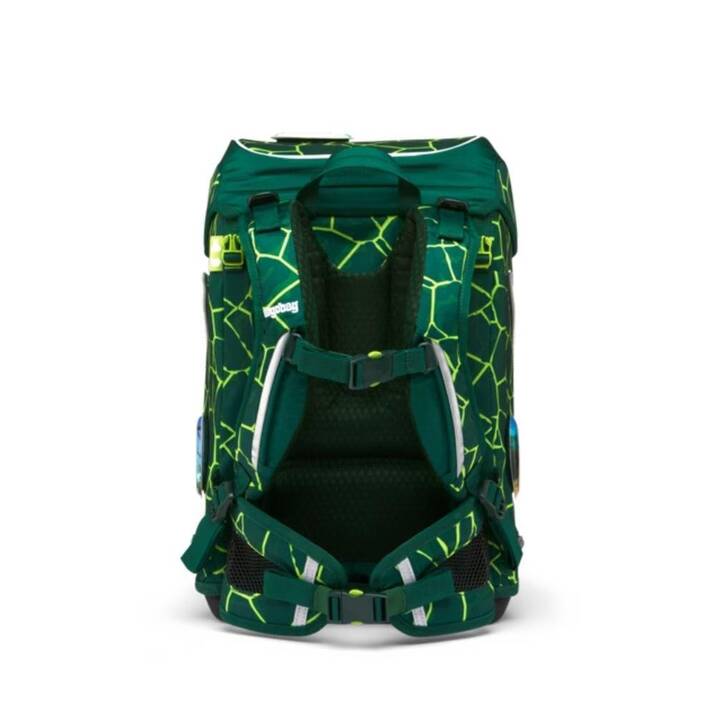 ERGOBAG Set di borse Cubo Light BearRex (19 l, Verde)