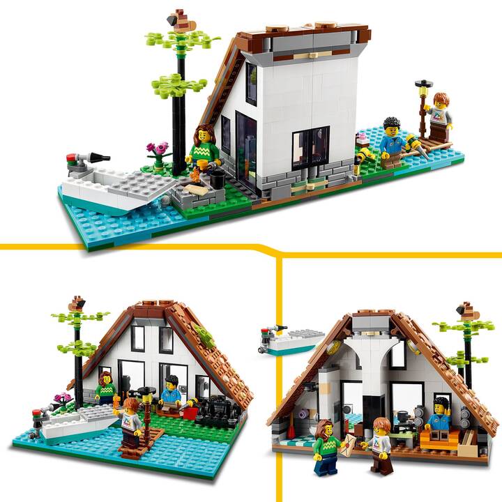 LEGO Creator 3-in-1 La maison accueillante (31139)