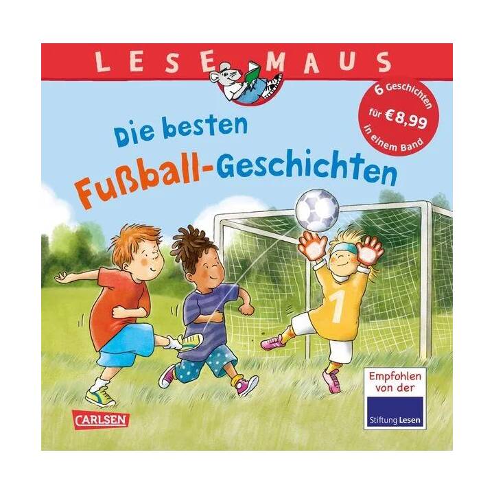 LESEMAUS Sonderbände: Die besten Fussball-Geschichten