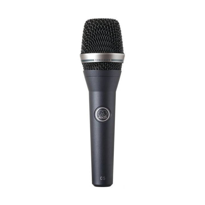 AKG Microfono da mano (Nero)