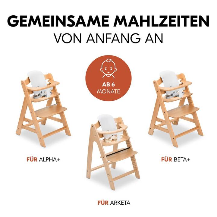 HAUCK Hochstuhl Seat (Weiss)