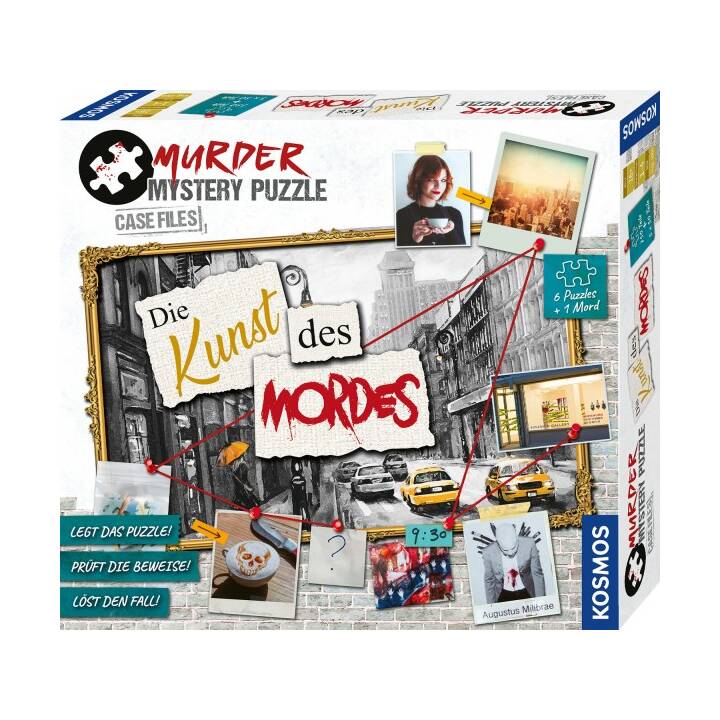 KOSMOS Murder Mystery Puzzle (50 x, 750 x)