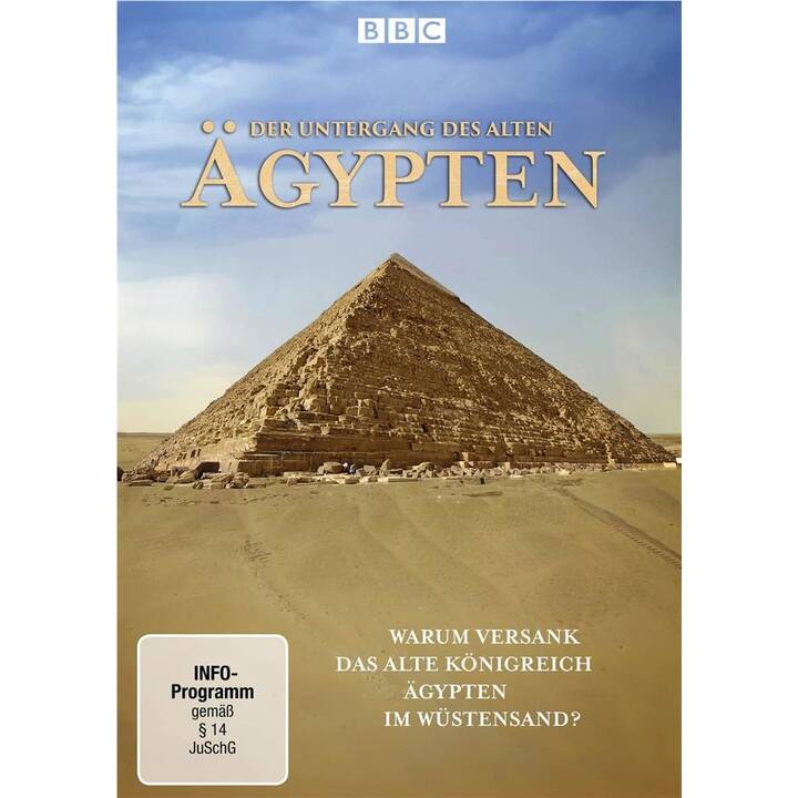 Der Untergang des Alten Ägypten - Warum versank das alte Königreich Ägypten im Wüstenland? (DE, EN)