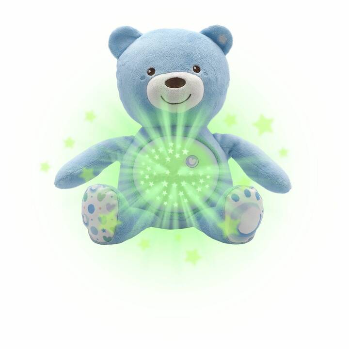 CHICCO Luci notturne Bear (LED, Cielo stellato)