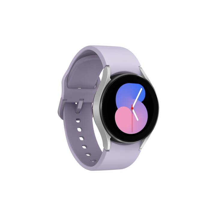 SAMSUNG Galaxy Watch5 LTE (40 mm, Aluminium, Galileo, GLONASS, Beidou, GPS, 4G)