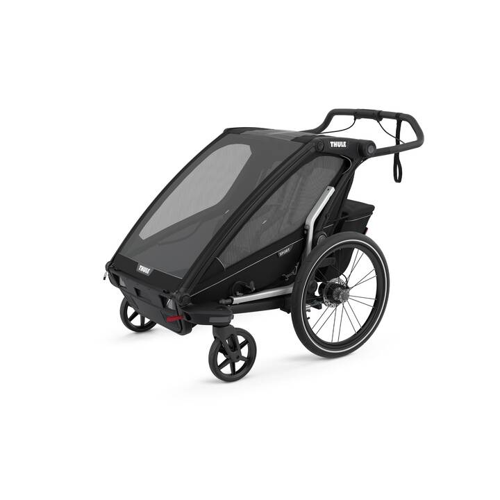 THULE Remorque à vélo pour enfants Chariot Sport 2 (2 sièges)