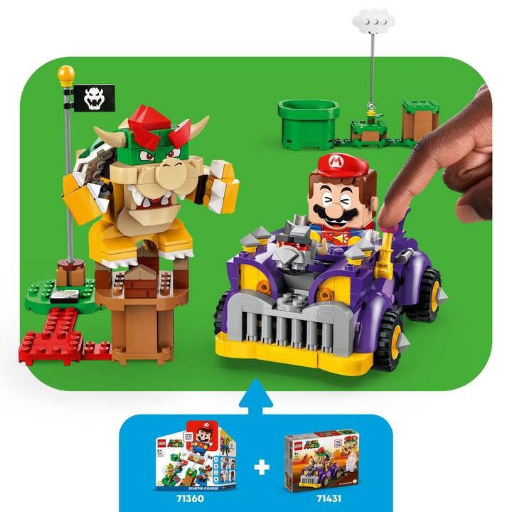 LEGO Super Mario Bowsers Monsterkarre – Erweiterungsset (71431)