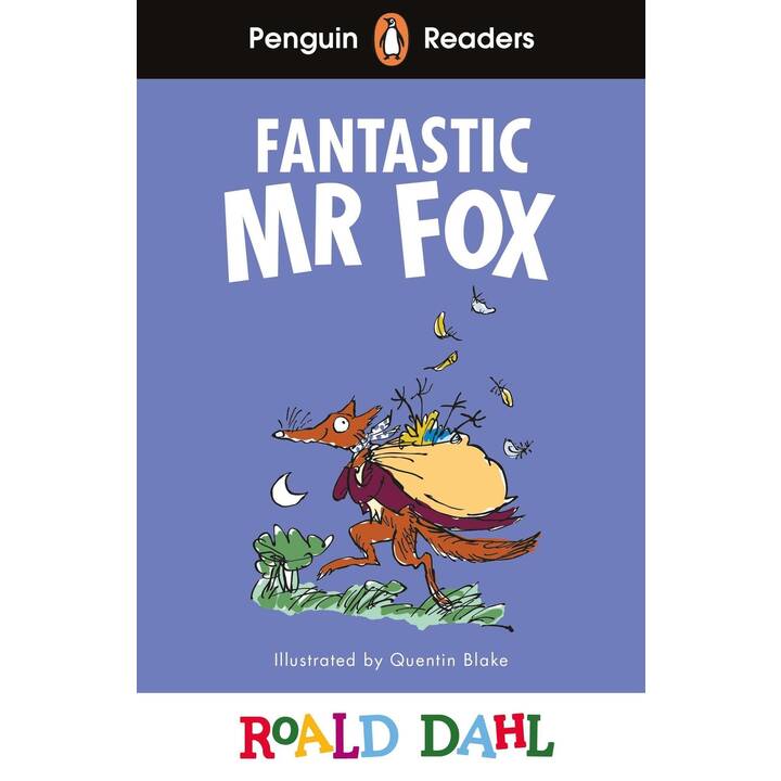 Penguin Readers Level 2: Roald Dahl Fantastic Mr Fox 
