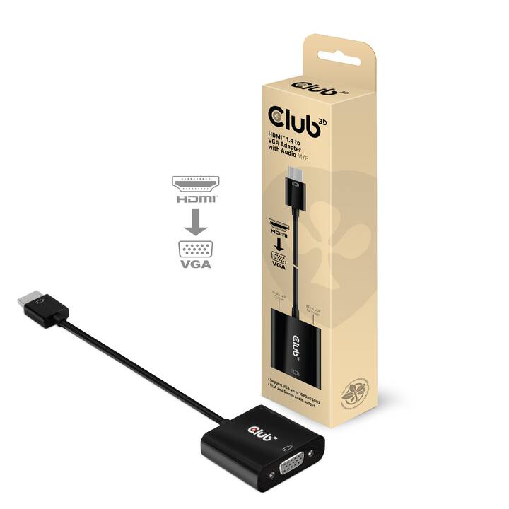 CLUB 3D Adattatore video (HDMI)