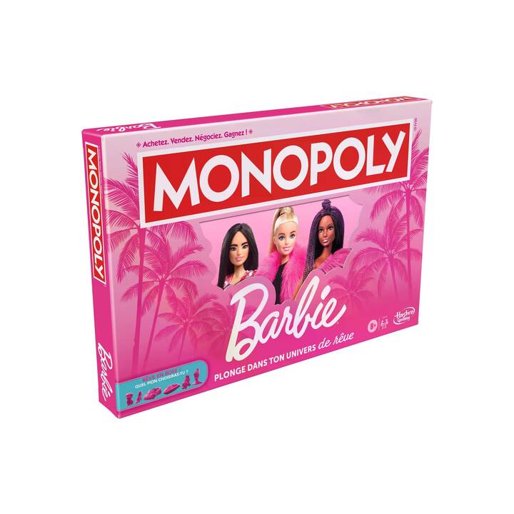 HASBRO Monopoly Barbie (FR)