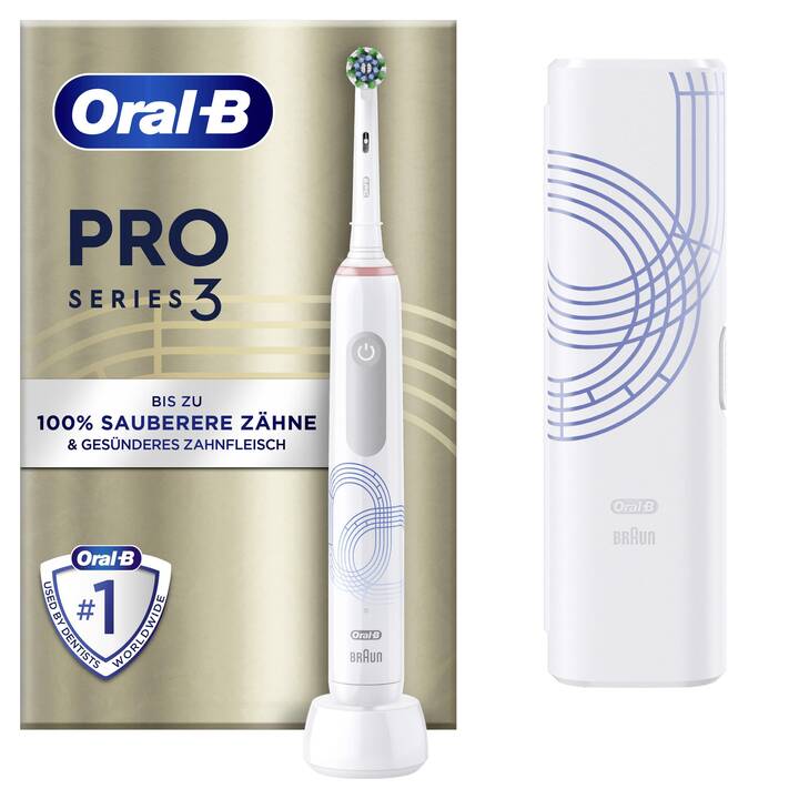 ORAL-B Pro 3 3500 Olympia Special Edition (Weiss)