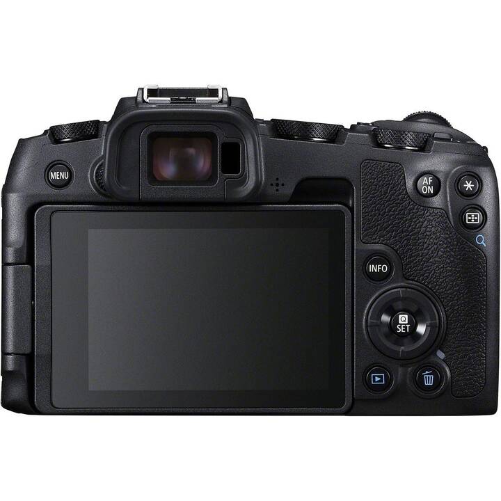 CANON EOS RP + RF 24-105mm IS STM + MicroSDXC 128GB + Zaino per fotocamere Kit (26.2 MP, Pieno formato)