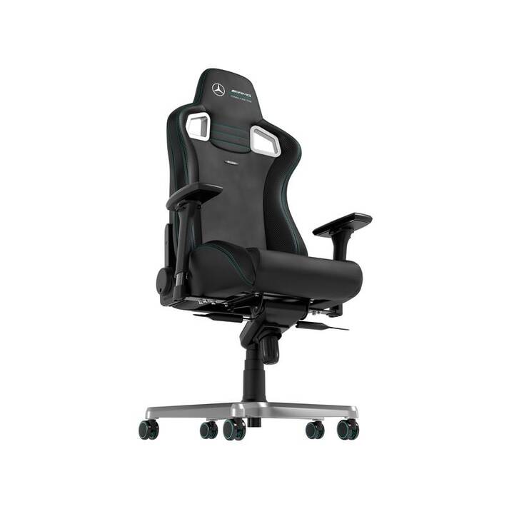 NOBLECHAIRS Gaming Stuhl EPIC Mercedes (Schwarz)