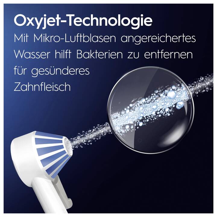 ORAL-B Système de nettoyage dentaire OxyJet