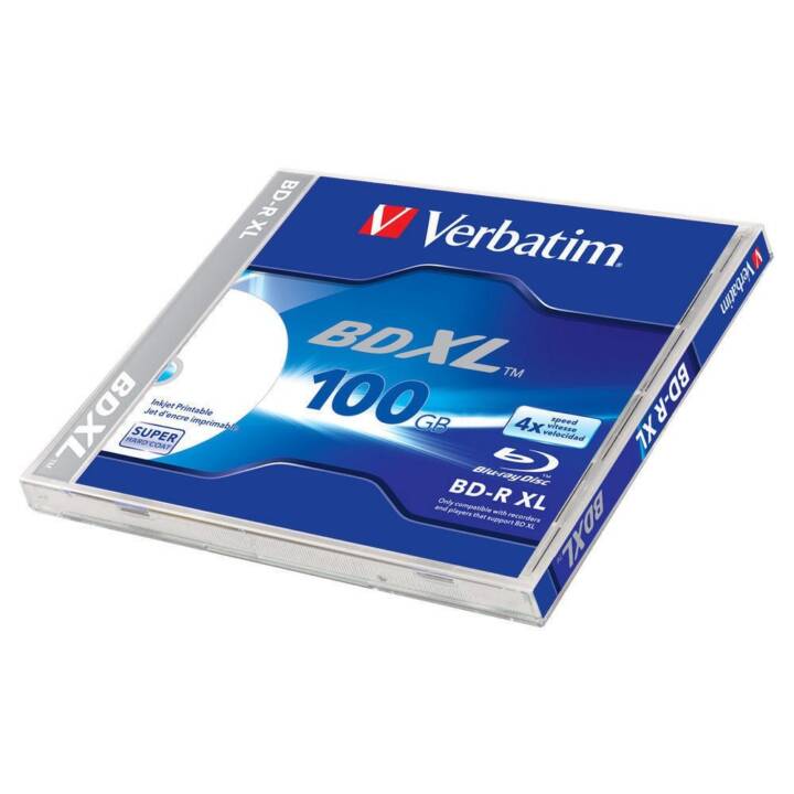 VERBATIM BD-R (100 Go)