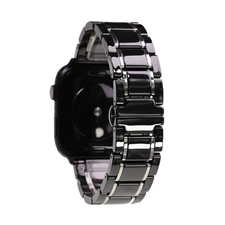 EG Armband (Apple Watch 44 mm, Schwarz)