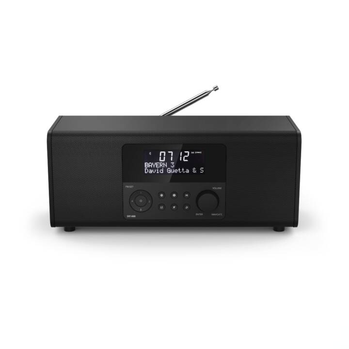 HAMA DR1400 Digitalradio (Schwarz)