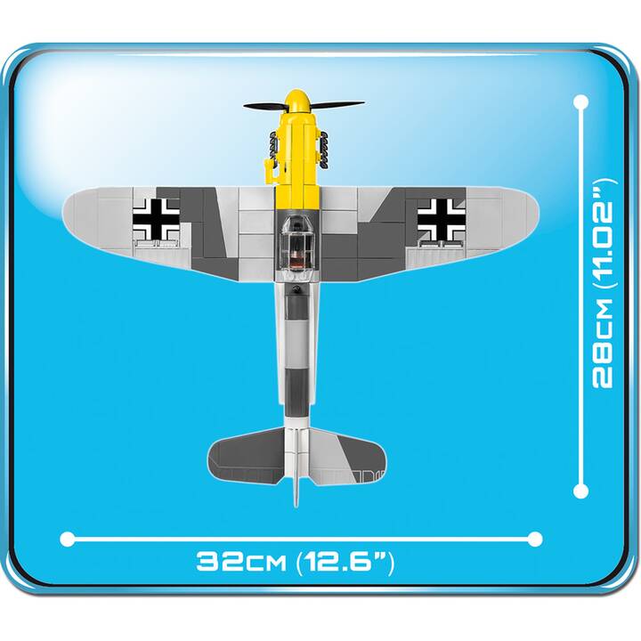 COBI Messerschmitt Bf 109 (278 Stück)
