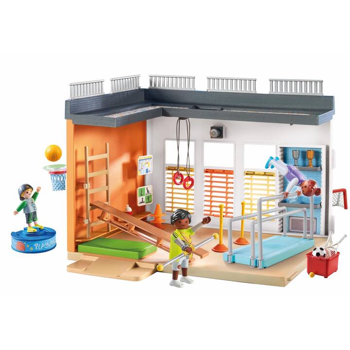 PLAYMOBIL City Life Anbau Turnhalle (71328)