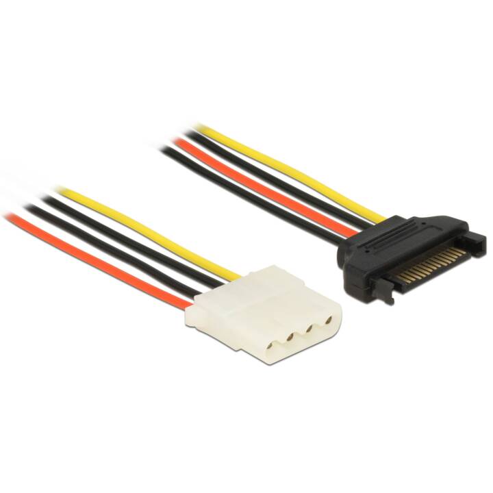 DELOCK 60139 Câble d'alimentation (SATA, 4 Pin, 30 cm)