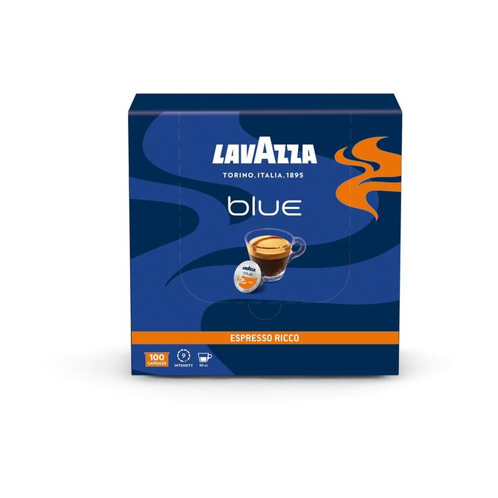 LAVAZZA Capsule di caffè Blue Espresso Ricco (100 pezzo)