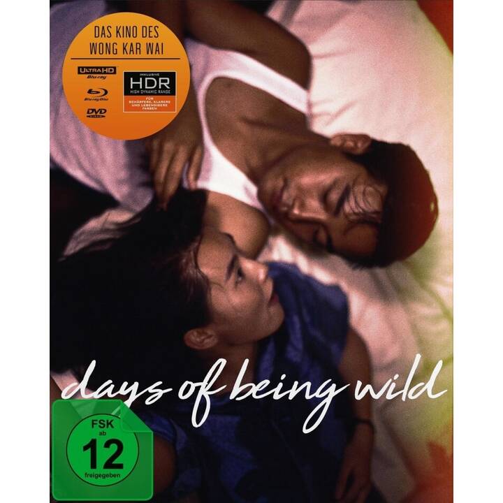 Days of Being Wild (4K Ultra HD, DE, ZH)