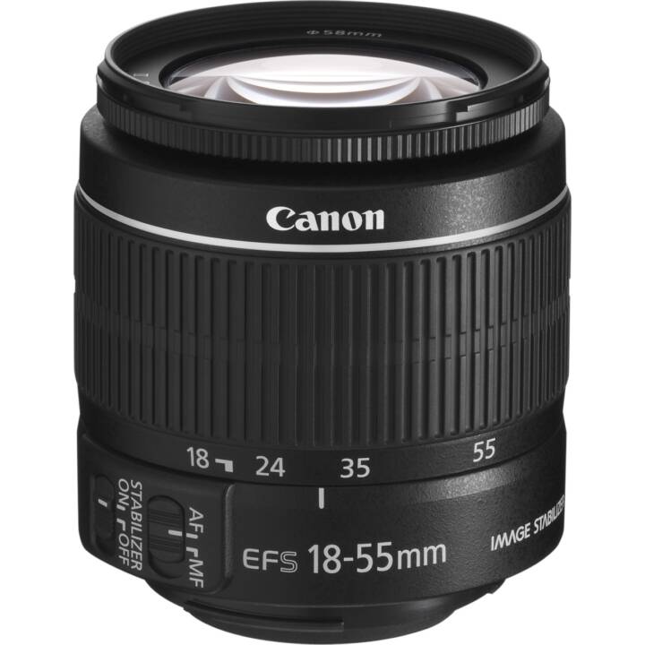 CANON EF-S 18-55mm F/3.5-5.6 (EF-S-Mount)
