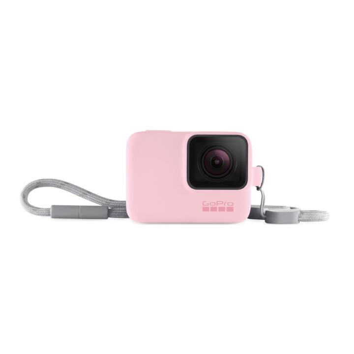 GOPRO Sleeve + Lanyard Pink Custodie per fotocamere (Pink)