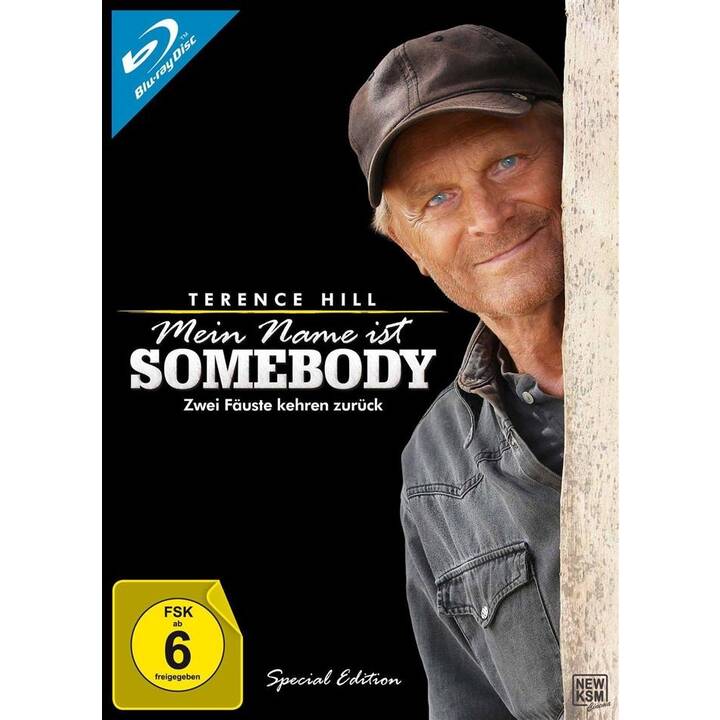 Mein Name ist Somebody (Limited Edition, DE, IT)