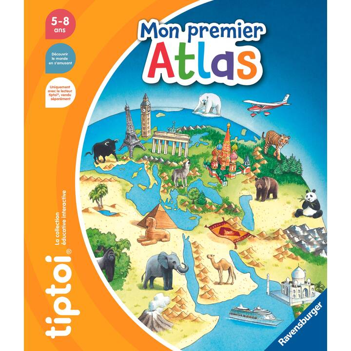 TIPTOI Mon premier Atlas Lernbuch (FR)