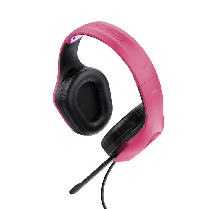 TRUST Casque micro de jeu GXT 415P Zirox (Over-Ear)