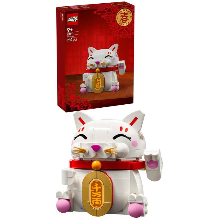 ⌘ Porte-Bonheur ⌘ Lego Le chat porte-bonheur - Interdiscount