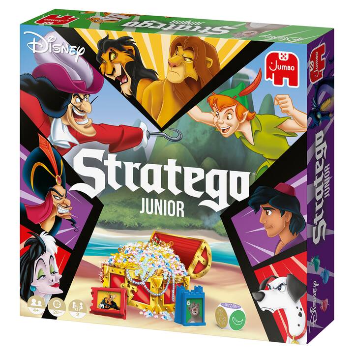 JUMBO Stratego Junior (DE, FR, IT)