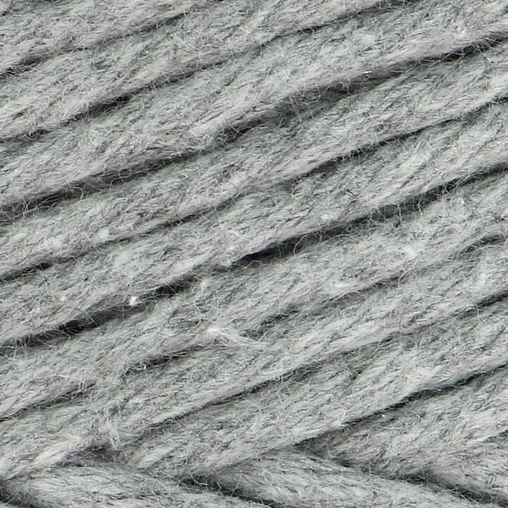 HOOOKED Makramee-Kordel (500 g, Grau)
