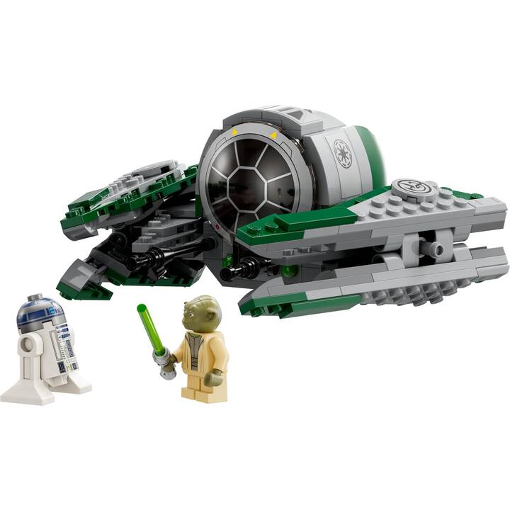 LEGO Star Wars Jedi Starfighter di Yoda (75360)
