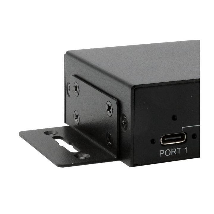 EXSYS EX-11295HMS (4 Ports, USB di tipo C, USB di tipo A)