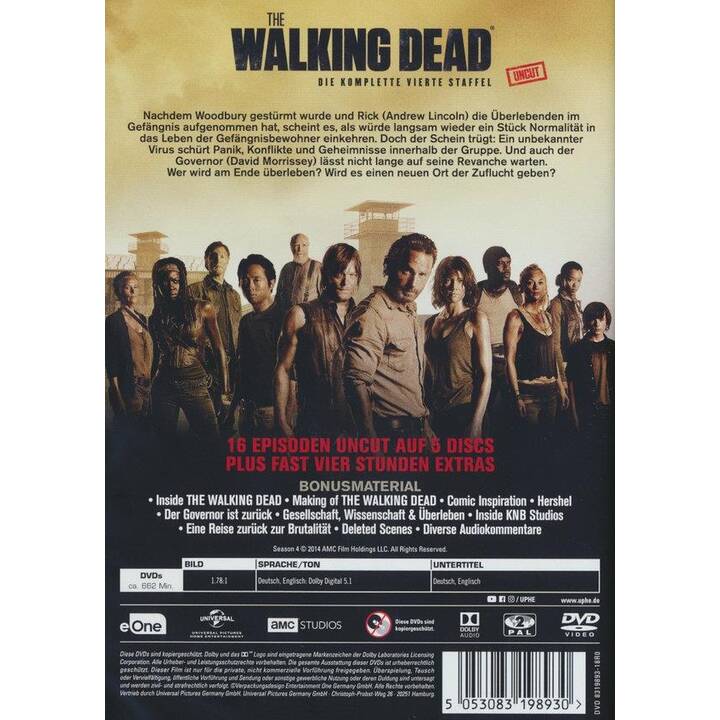 The Walking Dead Saison 4 (DE, EN)
