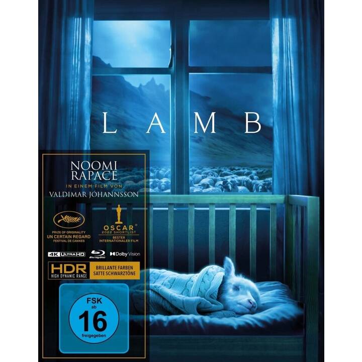 Lamb (4K Ultra HD, Mediabook, Limited Edition, DE, IS)