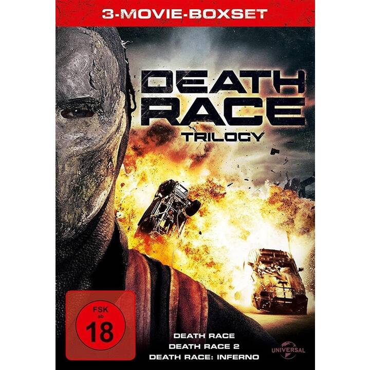 Death Race 1-3 - Trilogy (DE, EN)