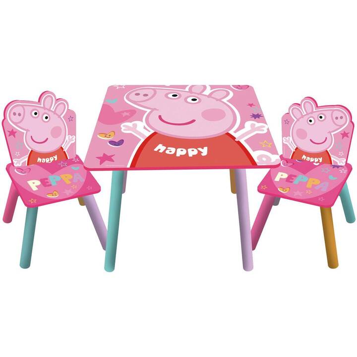 ARDITEX Set di tavoli e sedie per bambini (Multicolore)